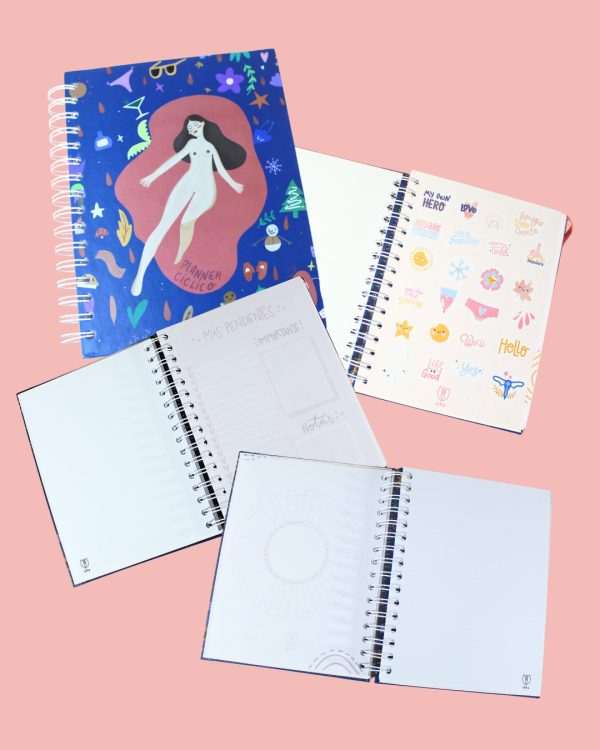 Planner CÍCLICO Cuatro Estaciones