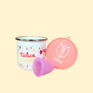 Kit Menstrual (Copa + Vaso Esterilizador)