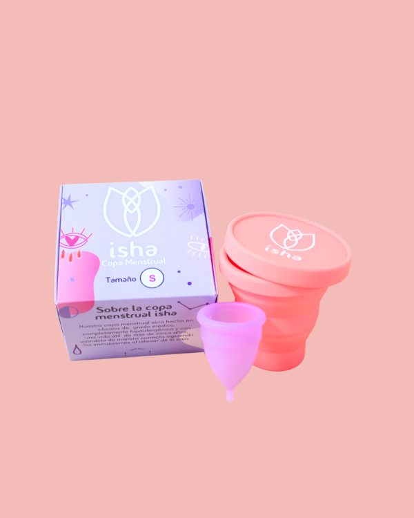 Kit Menstrual (Copa + Vaso Esterilizador) - Imagen 2