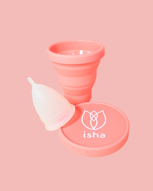 Kit Menstrual (Copa + Vaso Esterilizador)