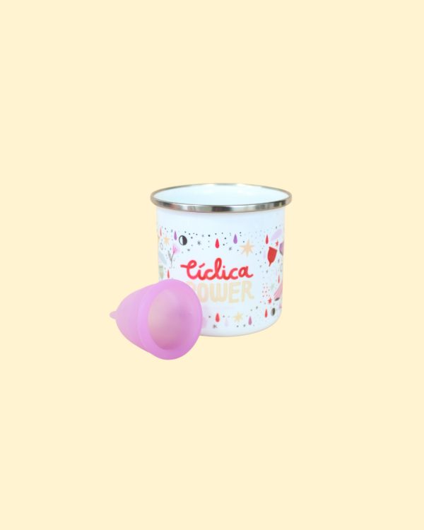 Kit Olla Cíclica Power + Copa Menstrual - Imagen 3