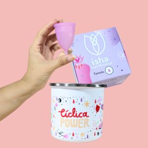 Kit Olla Cíclica Power + Copa Menstrual