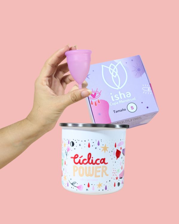 Kit Olla Cíclica Power + Copa Menstrual