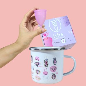 Kit Olla Love Yourself + Copa Menstrual