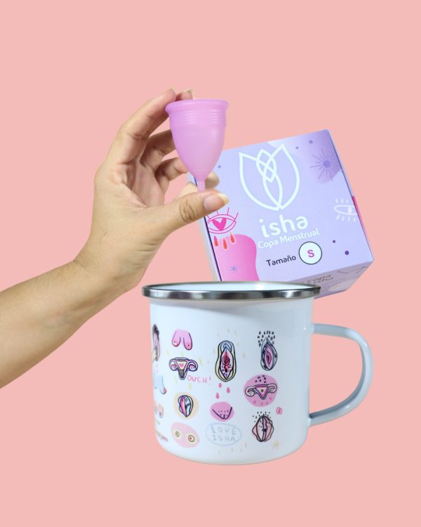Kit Olla Love Yourself + Copa Menstrual
