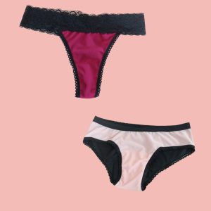 Kit Cachetero + Tanga Menstrual