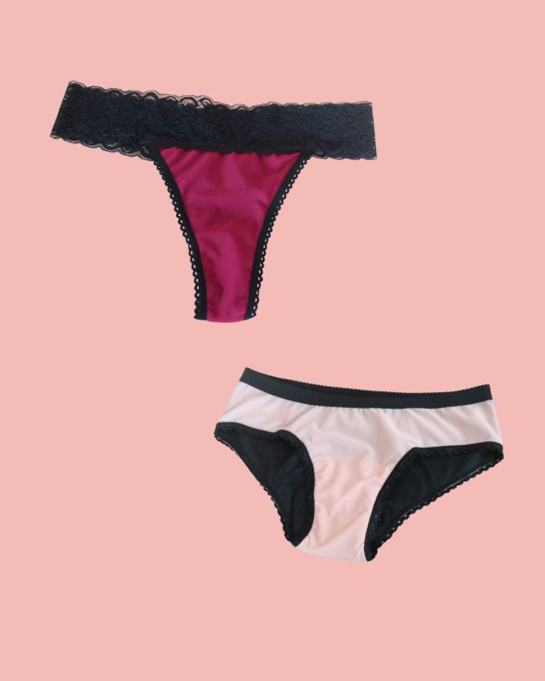 Kit Cachetero + Tanga Menstrual