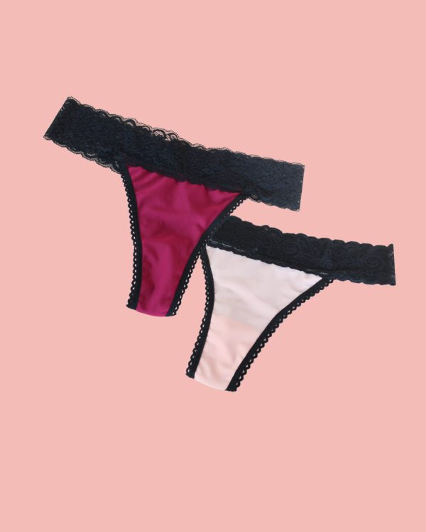 Kit Tangas Menstruales - Imagen 2