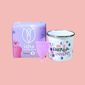 Kit Olla Universo + Copa Menstrual