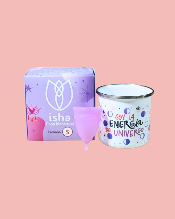 Kit Olla Universo + Copa Menstrual