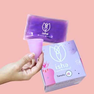 Kit Copa Menstrual + Bolsa Térmica