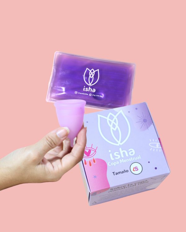 Kit Copa Menstrual + Bolsa Térmica